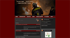 Desktop Screenshot of ff-pfaffstaetten.at